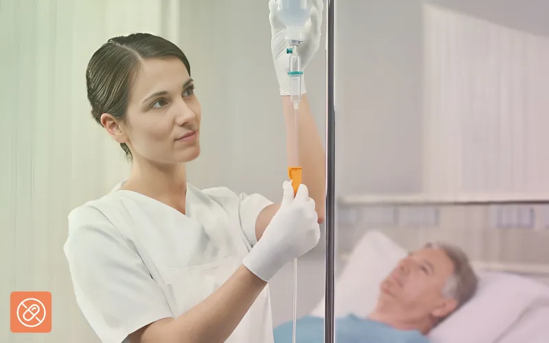 Детоксикация от алкоголя